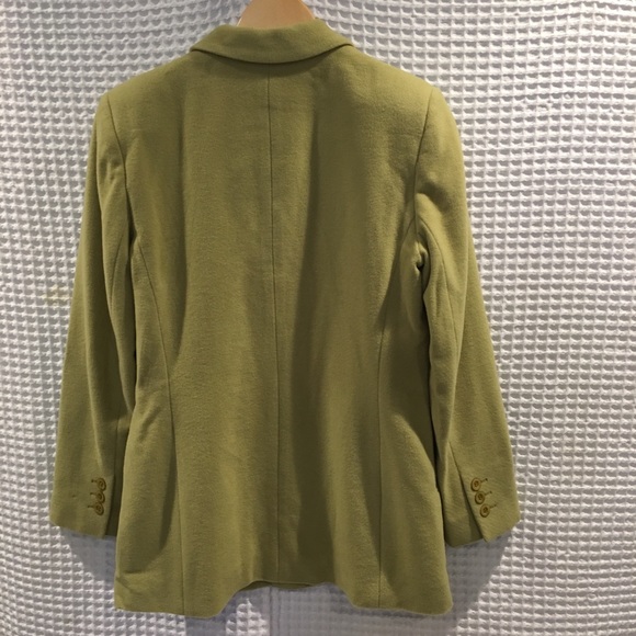 Harve Benard wool blend hip length blazer. Size 6. - Picture 2 of 3